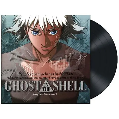 GHOST IN THE SHELL
