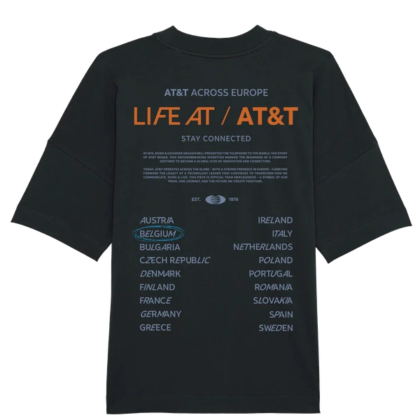 AT&T Belgium  / LifeAtAT&T (oversized)