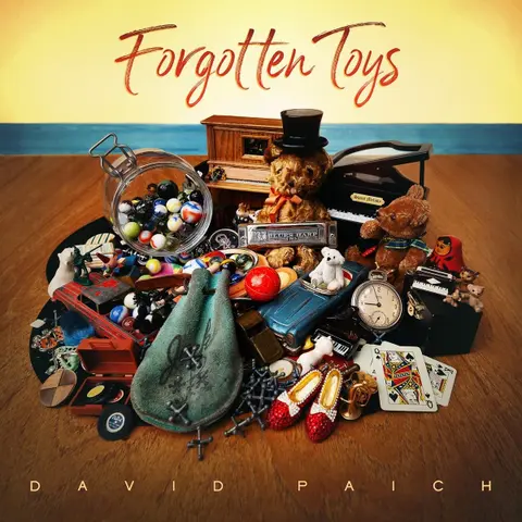 David Paich – CD FORGOTTEN TOYS