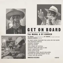Taj Mahal and Ry Cooder – GET ON BOARD (Vinyl)