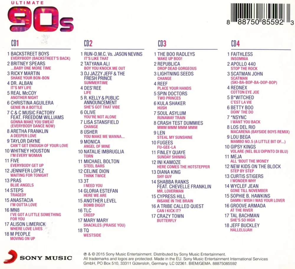 Ultimate 90s