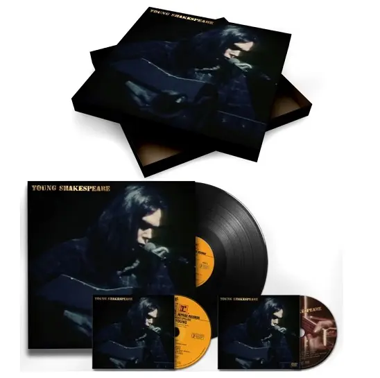 YOUNG SHAKESPEARE (LP+CD+DVD)