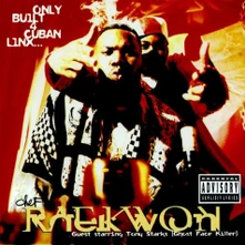 Raekwon, Vinyl Chef Raekwon guest Starring: Ghost Face Killer A/K/A Tony Starks - Only Built 4 Cuban Linx...