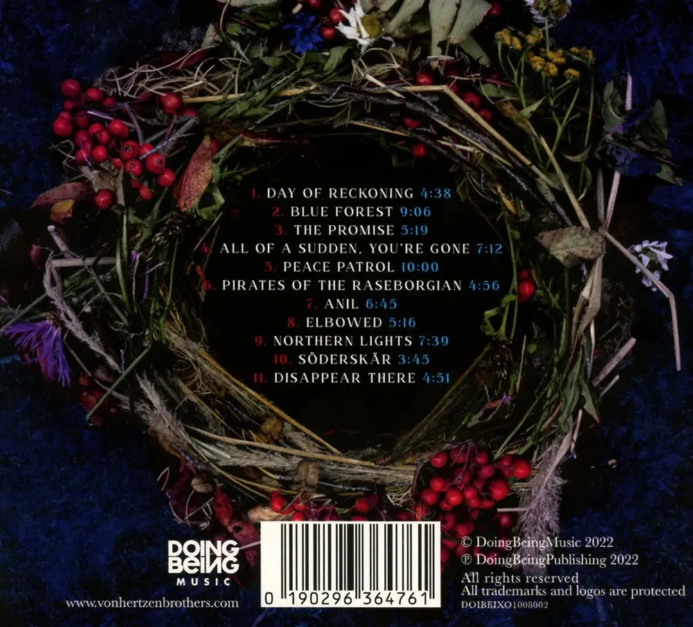 Von Hertzen Brothers – RED ALERT IN THE BLUE FOREST (CD)