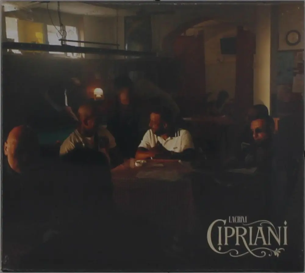 Lacrim – Cipriani (CD)