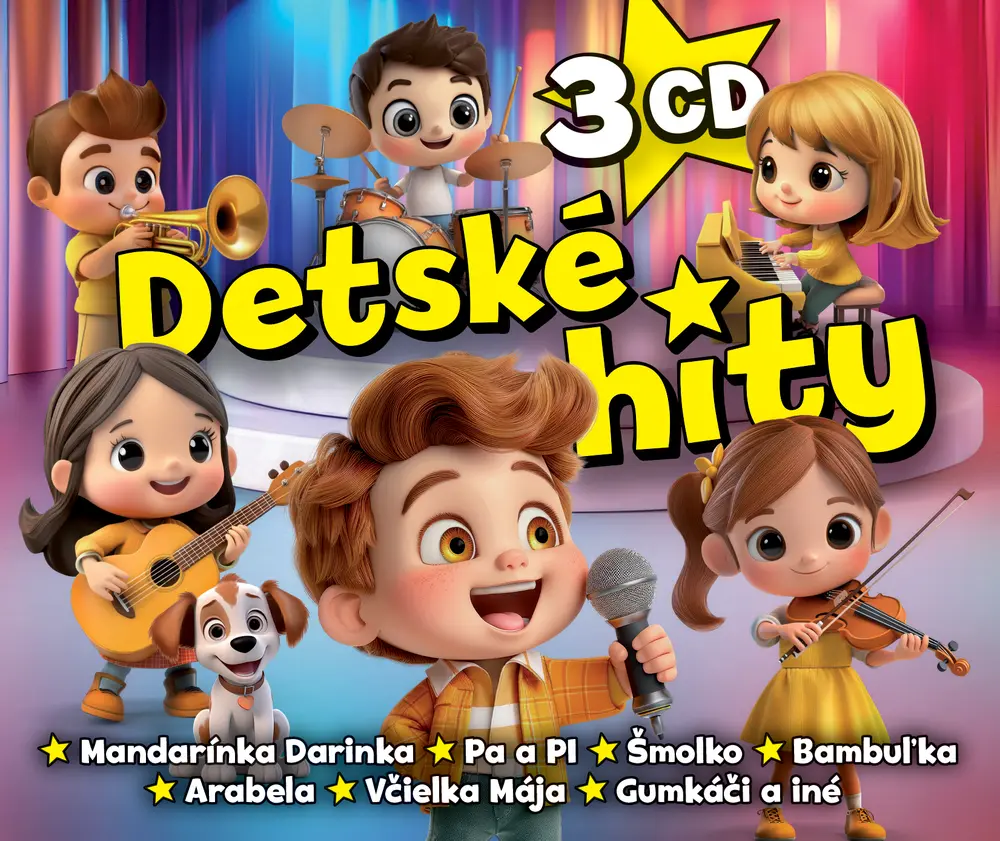 Detské Hity (Box Set)