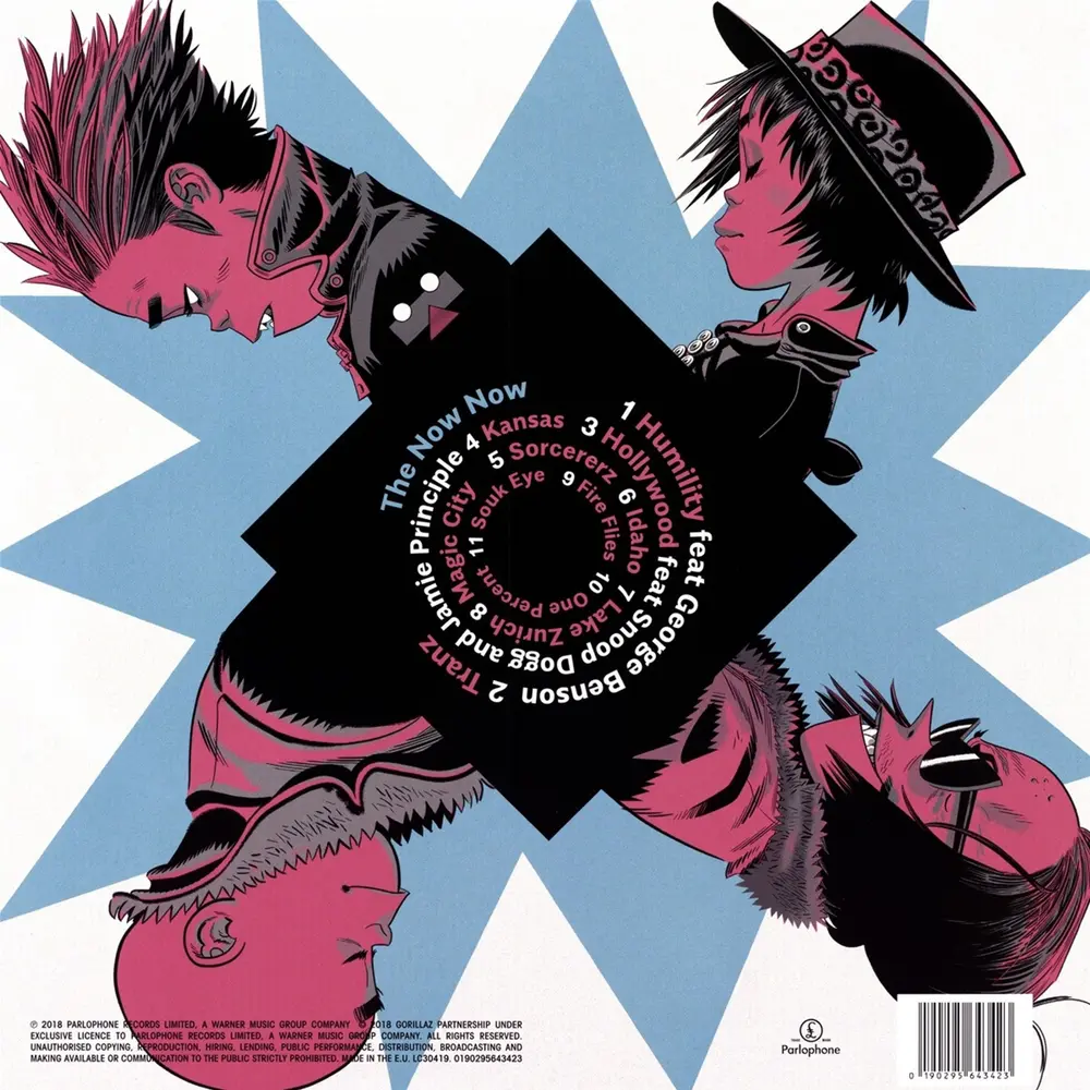 Gorillaz – THE NOW NOW (Vinyl)