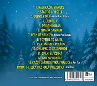 CD – Najkrajšie Vianoce (Najväčšie hity) (CD)