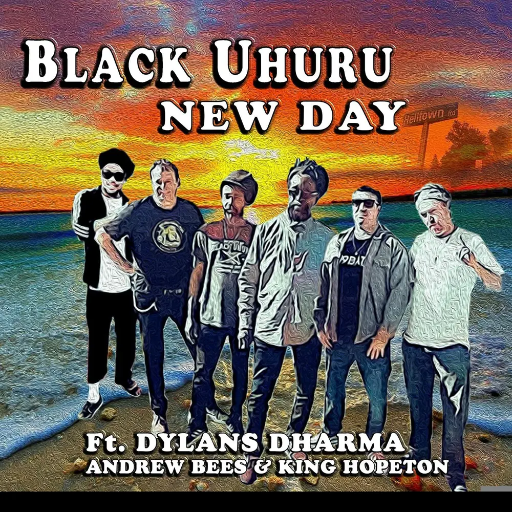 Black Uhuru – NEW DAY (CD)