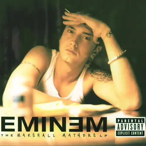 The Marshall Mathers LP (Enhanced CD)