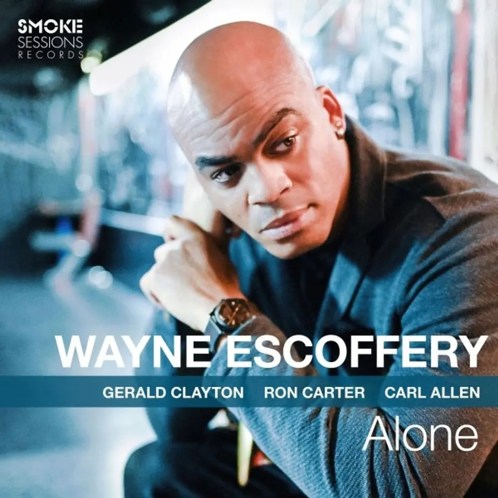 Wayne Escoffery – ALONE (CD)
