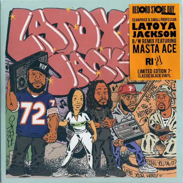 Sean Price & Small Professor - Latoya Jackson (7" Vinyl)