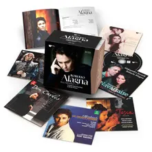 CD ALAGNA, ROBERTO - COMPLET OPERA RECORDINGS ON WARNER CLASSICS