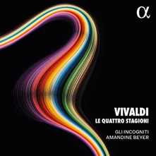 Amandine Beyer, CD VIVALDI: LE QUATTRO ST...