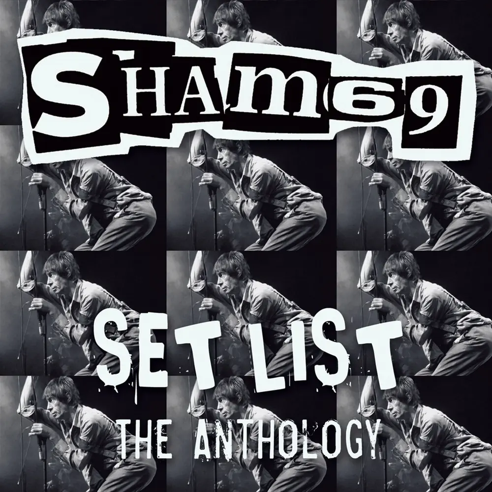 Sham 69 – SET LIST THE ANTHOLOGY (Vinyl)