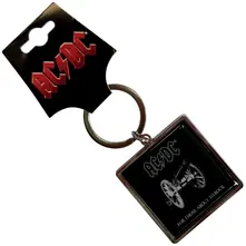 AC/DC – Logo Outline For Those About To Rock (Kľúčenka)