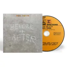 Neil Young, CD BEFORE AND AFTER