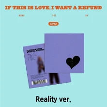 Kino, CD If This is Love, I Want a Refund