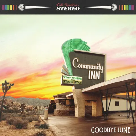 Vinyl GOODBYE JUNE - COMMUNITY INN