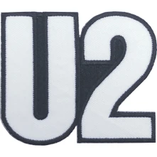 U2, Nažehlovačka Logo