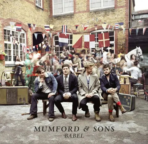 Mumford & Sons – Vinyl BABEL (2012)