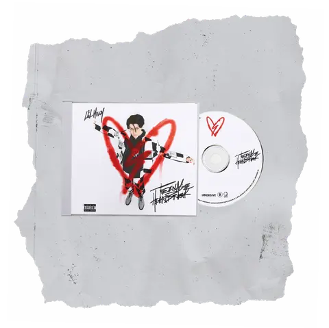 Lil Huddy – CD Teenage Heartbreak