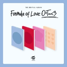 TWICE, CD Formula of Love: O+T=<3