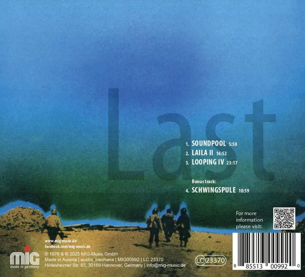 Agitation Free – LAST (CD)