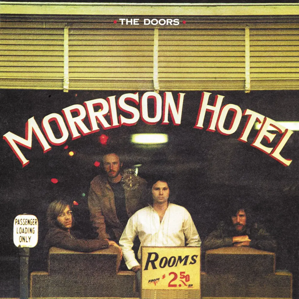 The Doors – Morrison Hotel (SACD) (Super Jewel Box) (CD)