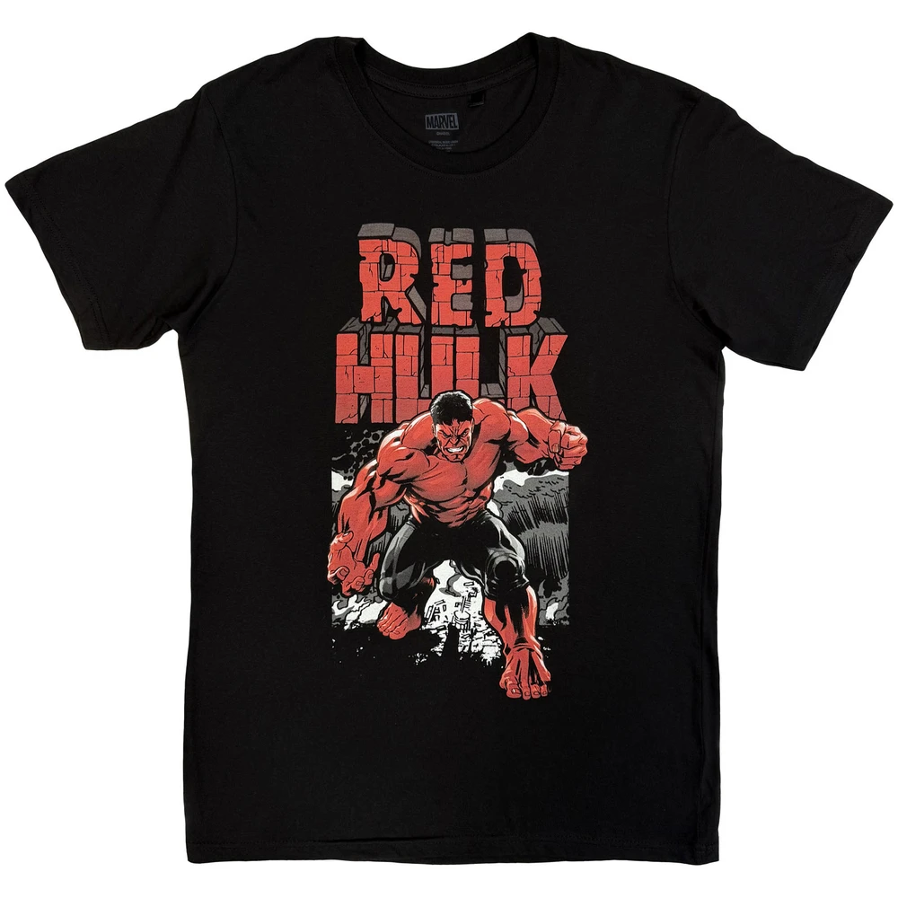 Red Hulk Comic