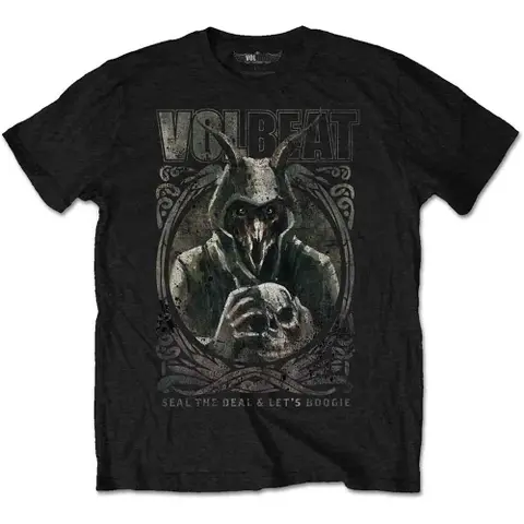 Goat with Skull