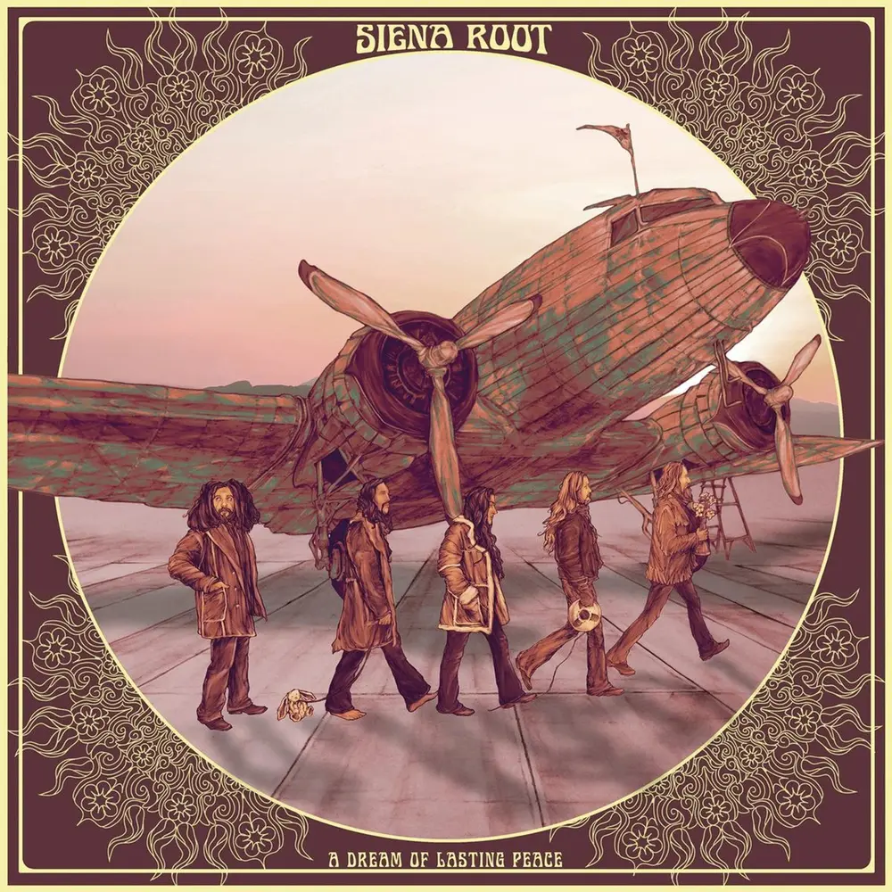 Siena Root – A DREAM OF LASTING PEACE (CD)