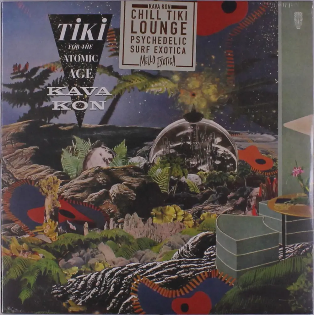 Kava Kon – TIKI FOR THE ATOMIC AGE (Green Vinyl, Biosphere Green) (Vinyl)