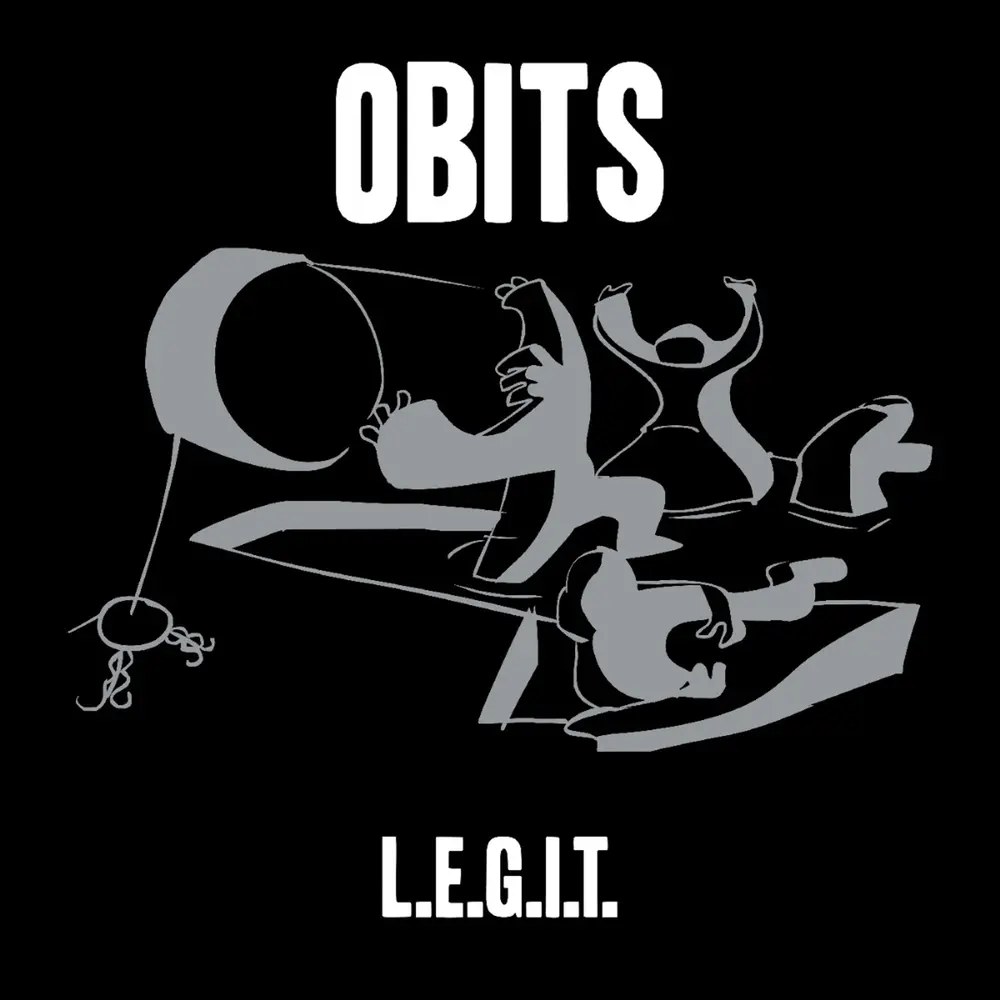 Obits – L.E.G.I.T. (Vinyl)
