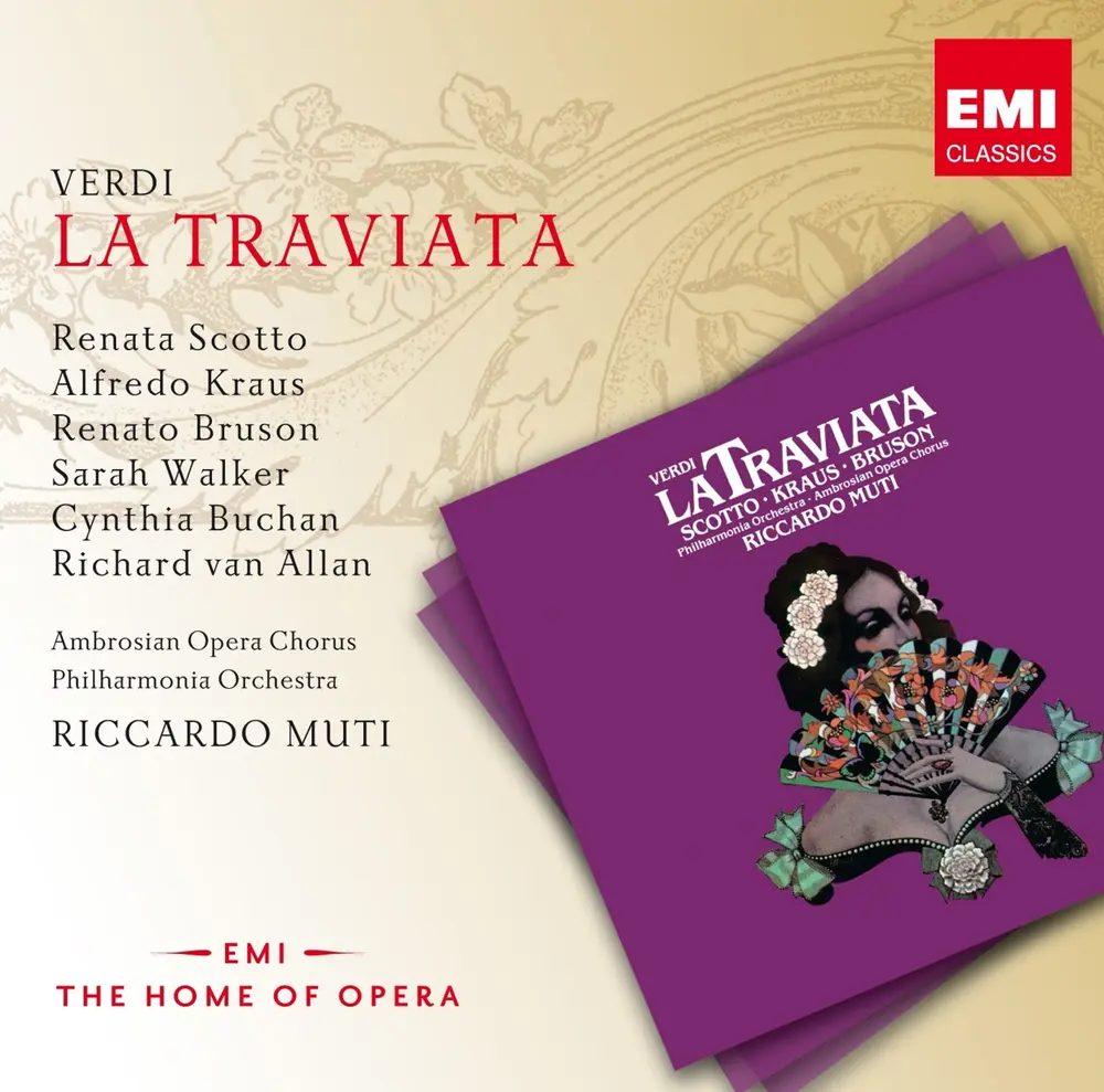 Riccardo Muti – LA TRAVIATA (CD)