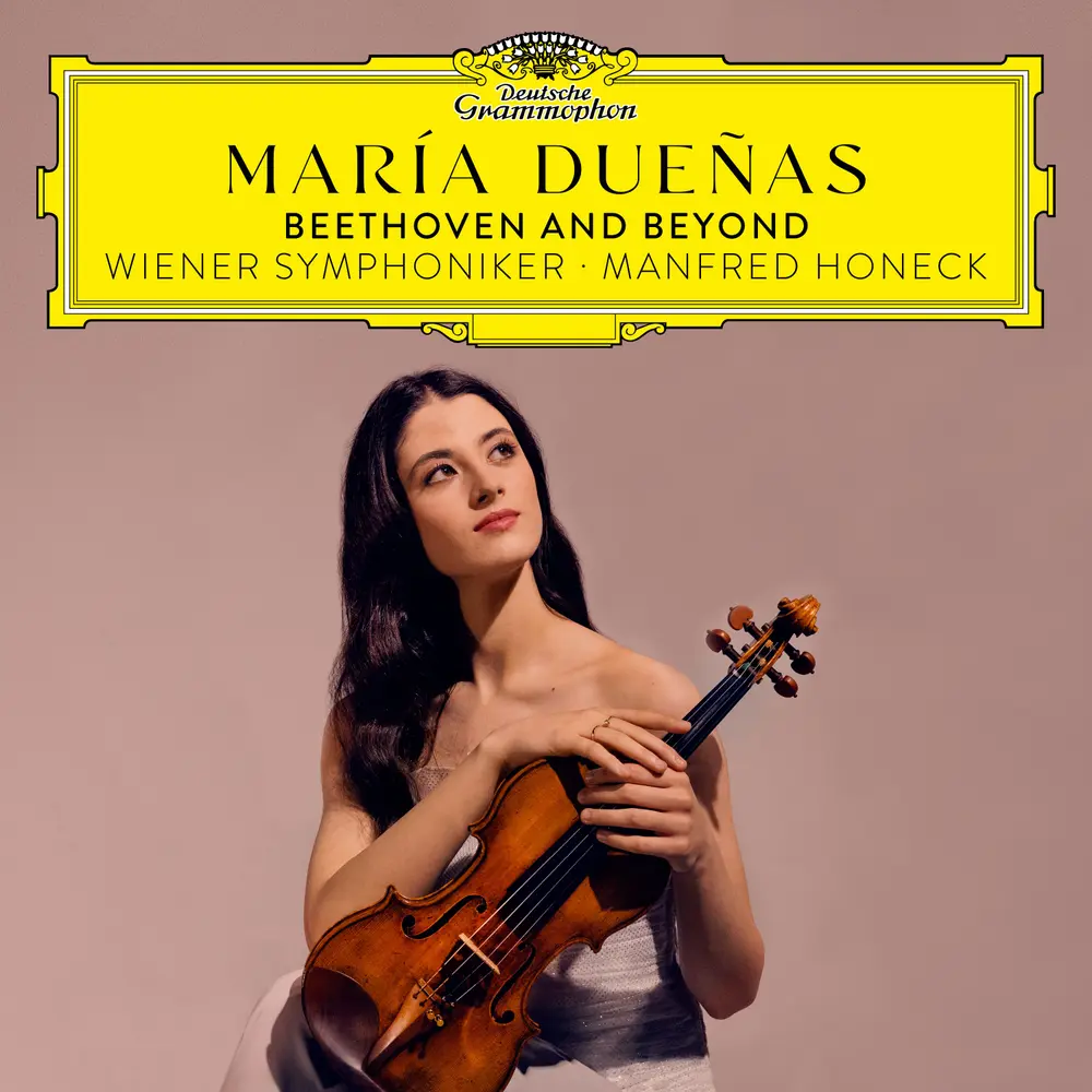 María Dueñas – BEETHOVEN AND BEYOND (CD)
