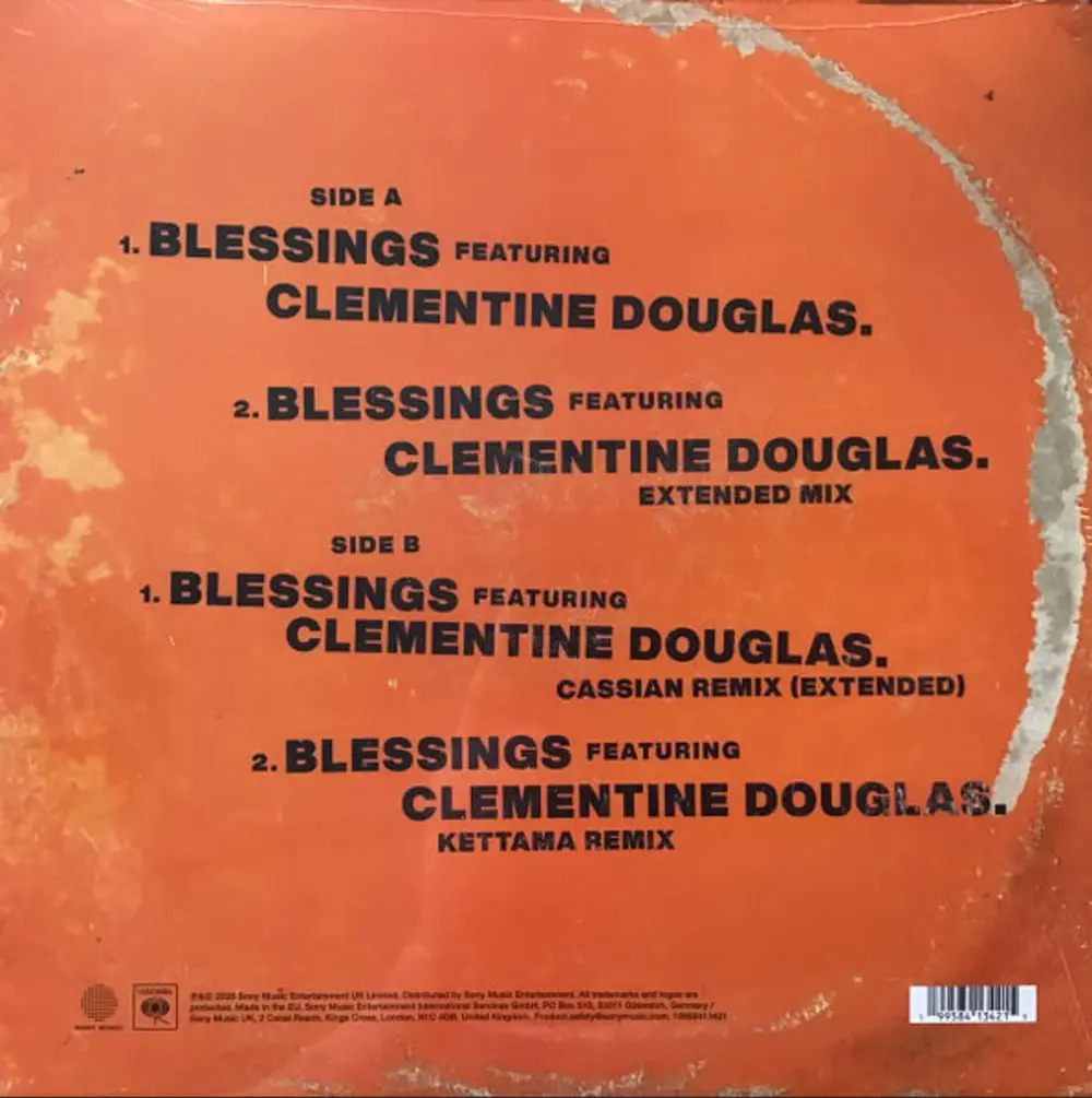 Calvin Harris – Blessings (Vinyl)