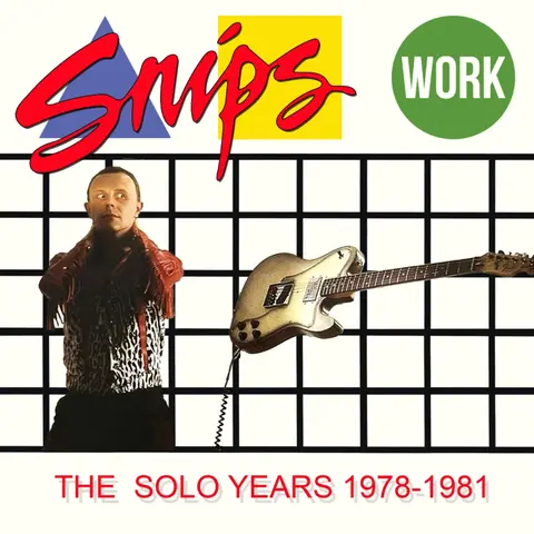 WORK - THE SOLO YEARS 1978-1981