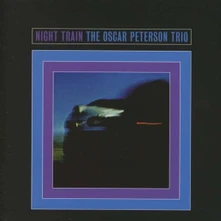 Oscar Peterson Trio, CD NIGHT TRAIN