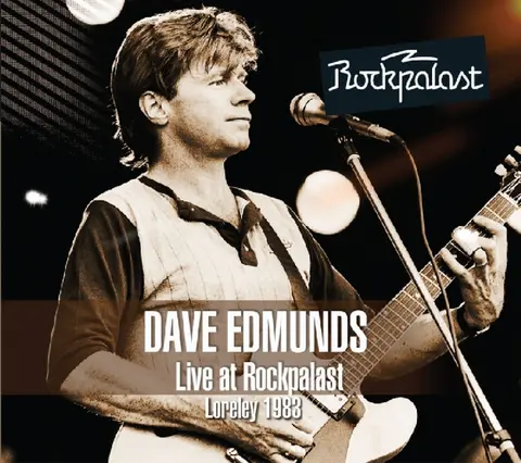 Dave Edmunds – CD LIVE AT ROCKPALAST 83