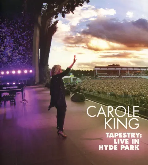 Carole King – CD KING, CAROLE - Tapestry: Live in Hyde Park (C