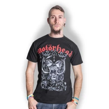 Motörhead, Tričko Playing Card, Unisex, Čierna
