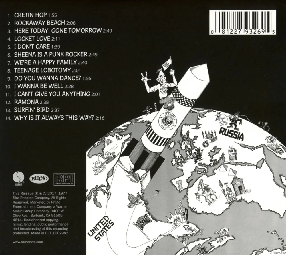 Rocket to Russia