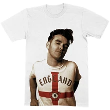 Morrissey, Tričko Glamorous Glue, Unisex, Biela