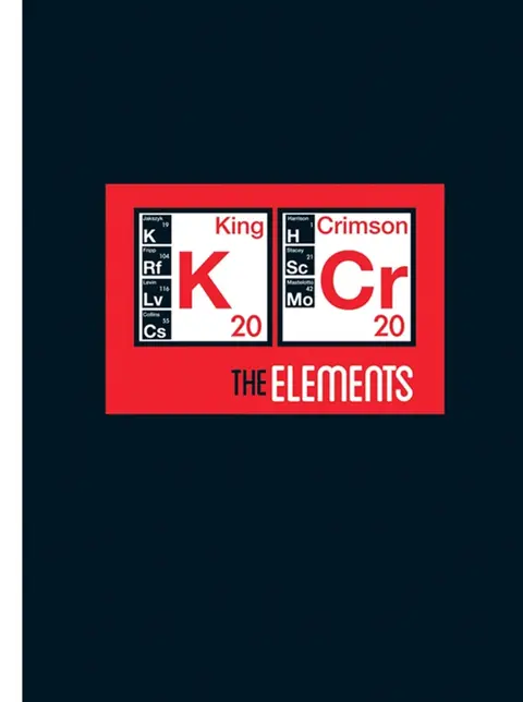 CD KING CRIMSON - ELEMENTS TOUR BOX 2020