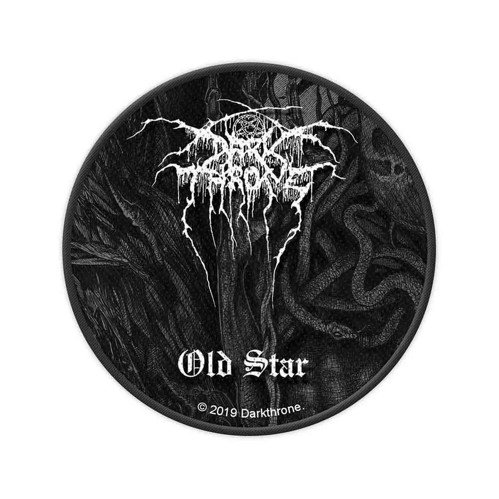 Darkthrone – Old Star (Nášivka)