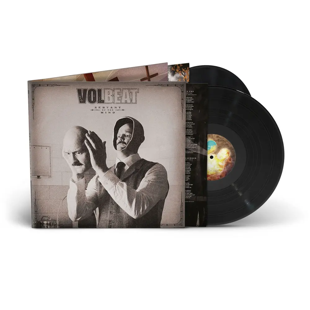 Volbeat – SERVANT OF THE MIND (Vinyl)
