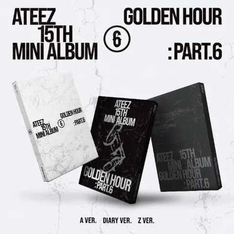 ATEEZ – CD GOLDEN HOUR: PART.6
