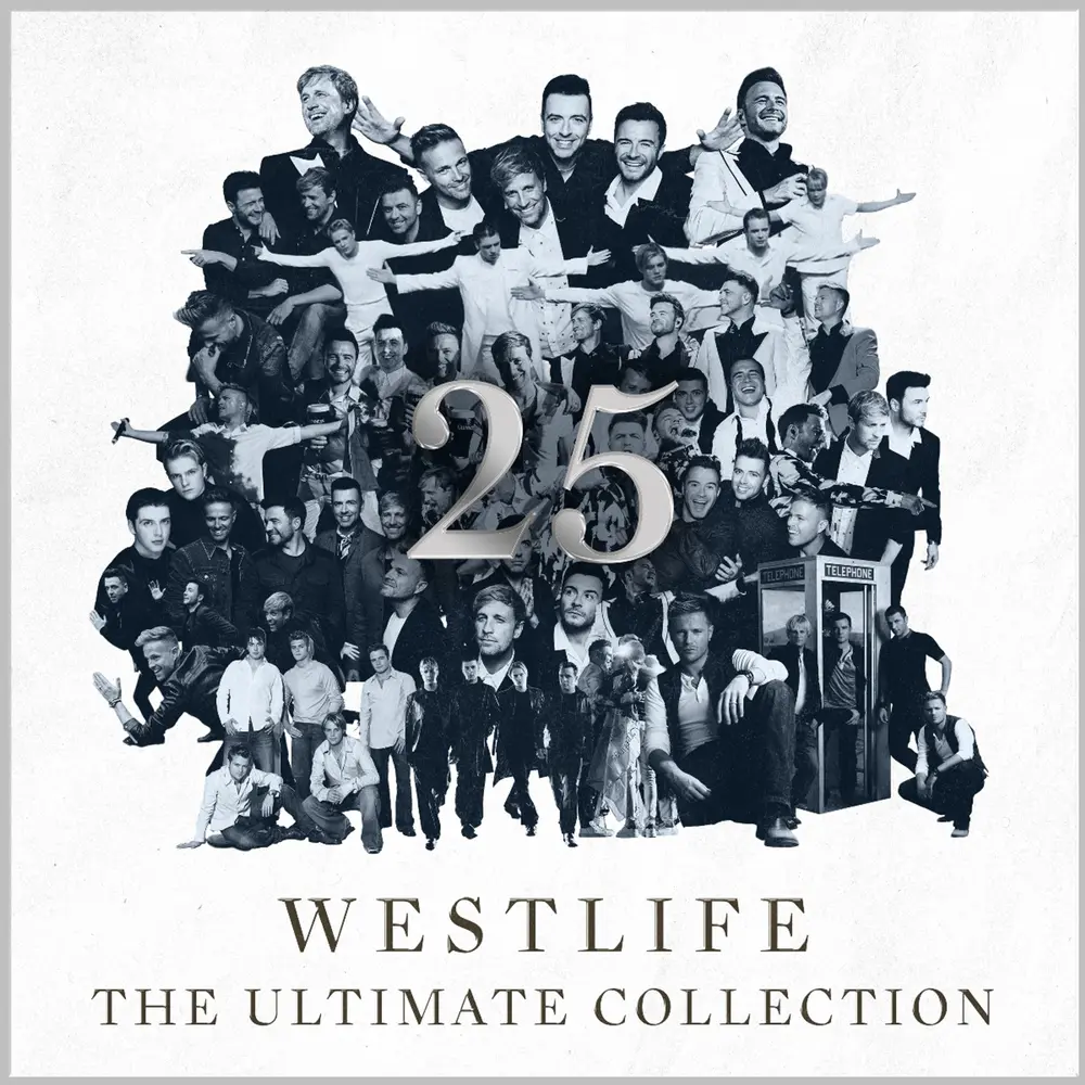 Westlife – 25 - The Ultimate Collection (CD)