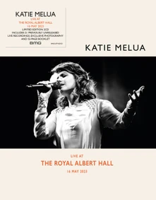 Katie Melua, CD Live at the Royal Albert Hall